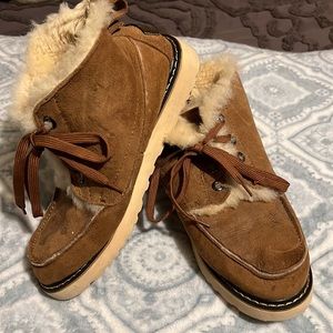 UGG Lace Up Boots!